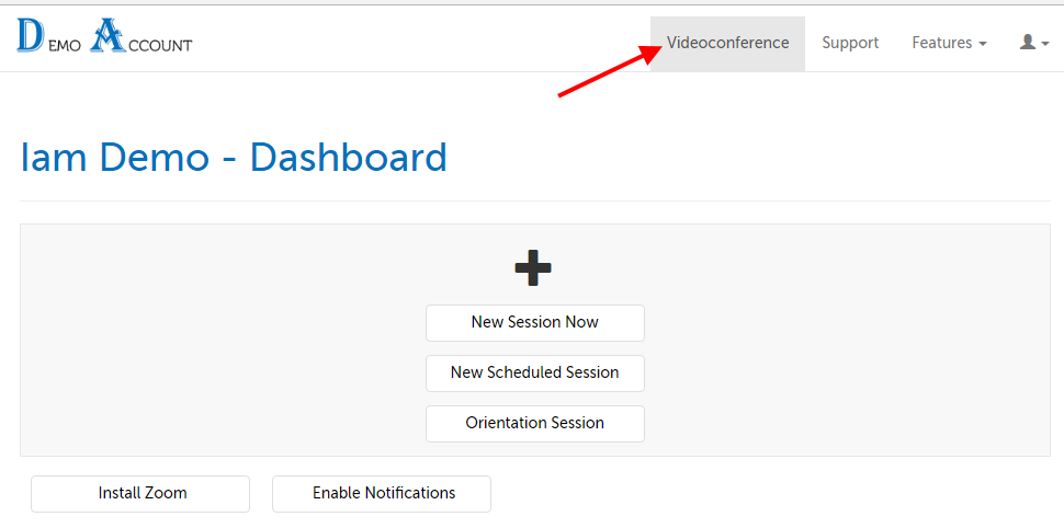 SecureVideo Dashboard (no sessions)