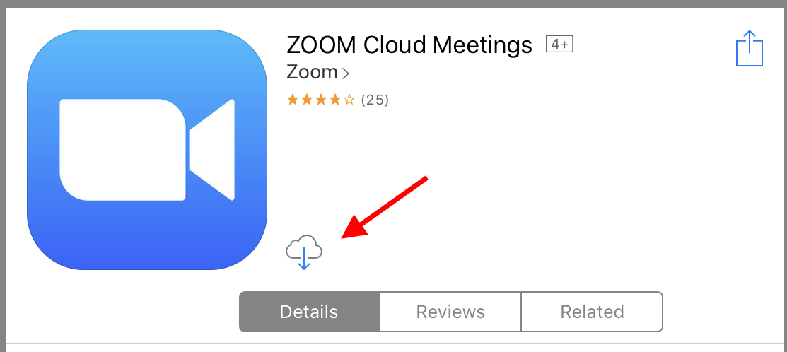 Zoom iPad installer